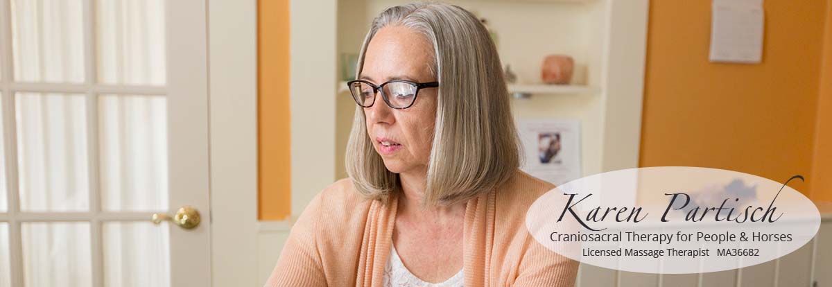 Karen Partisch, Licensed Craniosacral Therapist