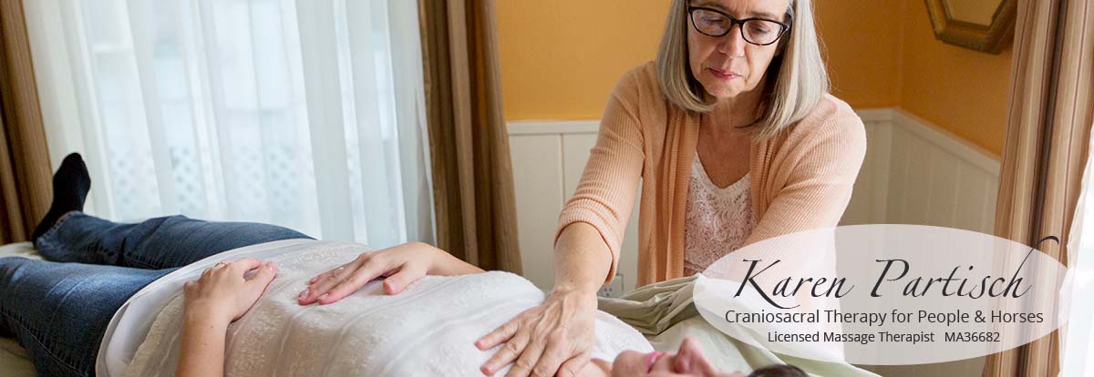 Karen Partisch, Licensed Craniosacral Therapist