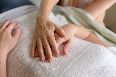 Craniosacral Therapy for People
